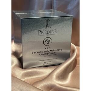 PREDIRE PARIS OIL CONTROL DAILY MOISTURIZING COOLING CREAM 50 ml.NEW- SEALED!!